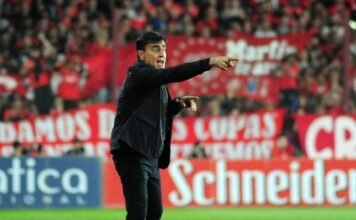 Ciclo fallido: Gustavo Quinteros dejó de ser el entrenador de Independiente