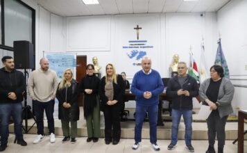 HCD Lanús: Se realizó la 8° Edición del Parlamento Bonaerense
