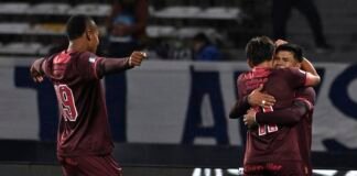Lanús se hizo fuerte en Córdoba y goleó a Talleres