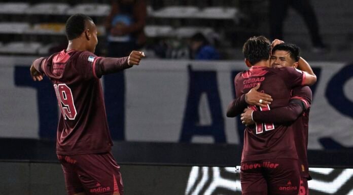 Lanús se hizo fuerte en Córdoba y goleó a Talleres