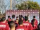 Lanús: se realizó el acto de apertura de la Escuela de Policía Municipal con la presencia de Julián Álvarez