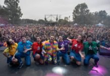 Lanús: Topa dio un show para 15 mil personas por el Día de las Infancias