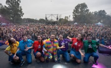 Lanús: Topa dio un show para 15 mil personas por el Día de las Infancias