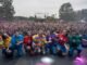 Lanús: Topa dio un show para 15 mil personas por el Día de las Infancias