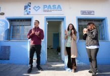 Lanús: lanzaron el programa Puntos de Acceso a la Salud en Villa Obrera