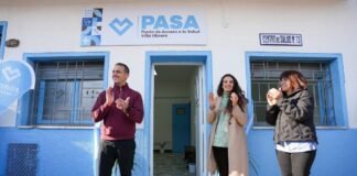 Lanús: lanzaron el programa Puntos de Acceso a la Salud en Villa Obrera