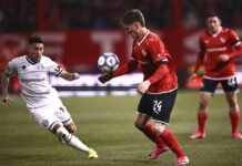 Independiente sumó un empate en el debut de Viera
