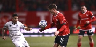Independiente sumó un empate en el debut de Viera