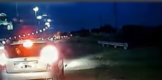 Autopista Buenos Aires – La Plata: Interceptan y sancionan a conductor por manejar por la banquina