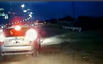 Autopista Buenos Aires – La Plata: Interceptan y sancionan a conductor por manejar por la banquina