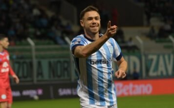 Copa Argentina: valioso triunfo de Racing ante Belgrano para traer un poco de calma
