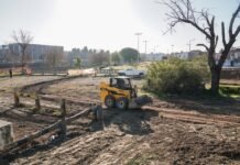 Lanús: avanzan obras en el distrito La Ribera