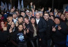 Ferraresi en San Miguel: camina la provincia de cara al 2027