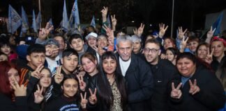 Ferraresi en San Miguel: camina la provincia de cara al 2027