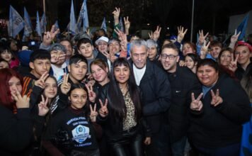 Ferraresi en San Miguel: camina la provincia de cara al 2027