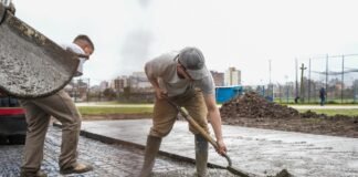Lanús: incorporarán un centro de calistenia en el Parque Central Las Colonias
