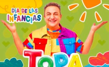 Topa realizará un show gratuito en Lanús