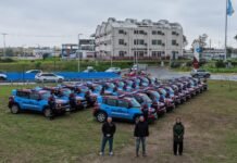 Lanús: incorporaron 20 camionetas a la nueva patrulla de Ordenamiento Urbano