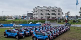 Lanús: incorporaron 20 camionetas a la nueva patrulla de Ordenamiento Urbano