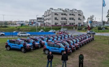 Lanús: incorporaron 20 camionetas a la nueva patrulla de Ordenamiento Urbano
