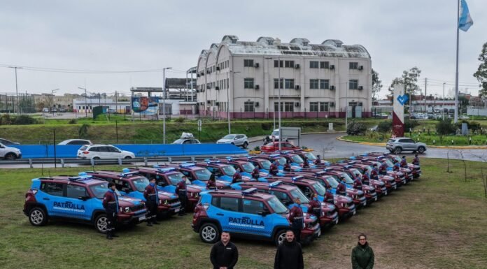 Lanús: incorporaron 20 camionetas a la nueva patrulla de Ordenamiento Urbano