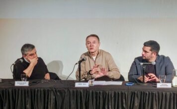 Jorge Sola en la UNLa: analizó el presente y los desafíos para el mundo del trabajo