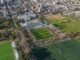Lanús: construyeron un nuevo campo de deportes en la Escuela Kennedy