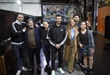 Avellaneda: inauguran obras en el Club Alberdi de Wilde
