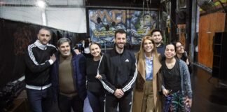 Avellaneda: inauguran obras en el Club Alberdi de Wilde