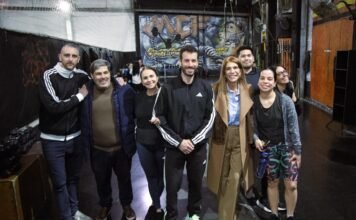 Avellaneda: inauguran obras en el Club Alberdi de Wilde