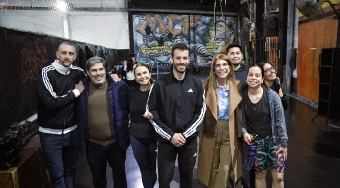 Avellaneda: inauguran obras en el Club Alberdi de Wilde