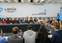 Lanús: lanzan la Mesa Multiagencial para la prevención de delitos juveniles