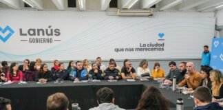 Lanús: lanzan la Mesa Multiagencial para la prevención de delitos juveniles
