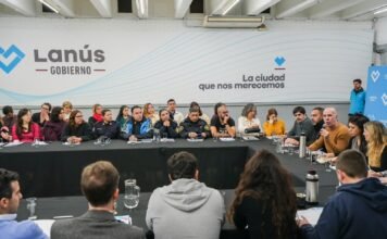 Lanús: lanzan la Mesa Multiagencial para la prevención de delitos juveniles