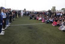 Avellaneda: Magdalena Sierra visitó instituciones y participó del cierre de la Expo Gamer