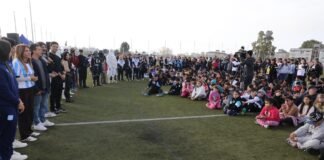 Avellaneda: Magdalena Sierra visitó instituciones y participó del cierre de la Expo Gamer