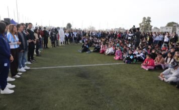 Avellaneda: Magdalena Sierra visitó instituciones y participó del cierre de la Expo Gamer