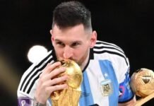 El día menos esperado, Messi anunció su retiro de la Selección