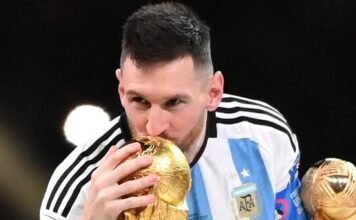 El día menos esperado, Messi anunció su retiro de la Selección