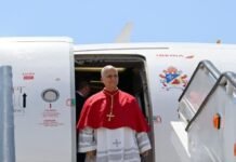 El papa León XIV visitará la Argentina en noviembre
