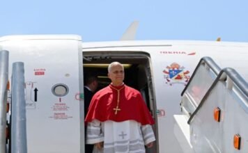 El papa León XIV visitará la Argentina en noviembre