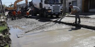 Lanús: Plan de pavimentación, las calles donde se hicieron obras