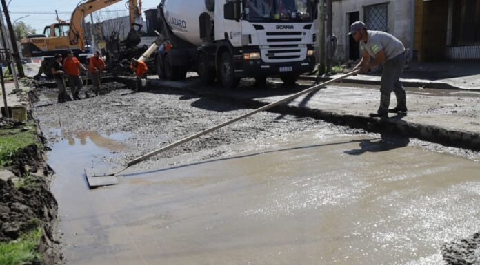 Lanús: Plan de pavimentación, las calles donde se hicieron obras