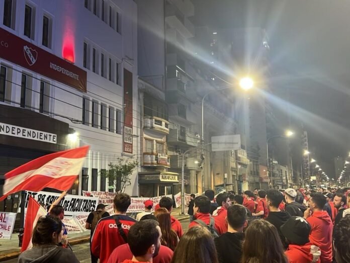 Independiente sede movilizacion