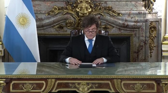 Milei hizo cadena sobre Malvinas: ¿Cuánto creerle? ¿Cuál es el fin detrás del supuesto objetivo?